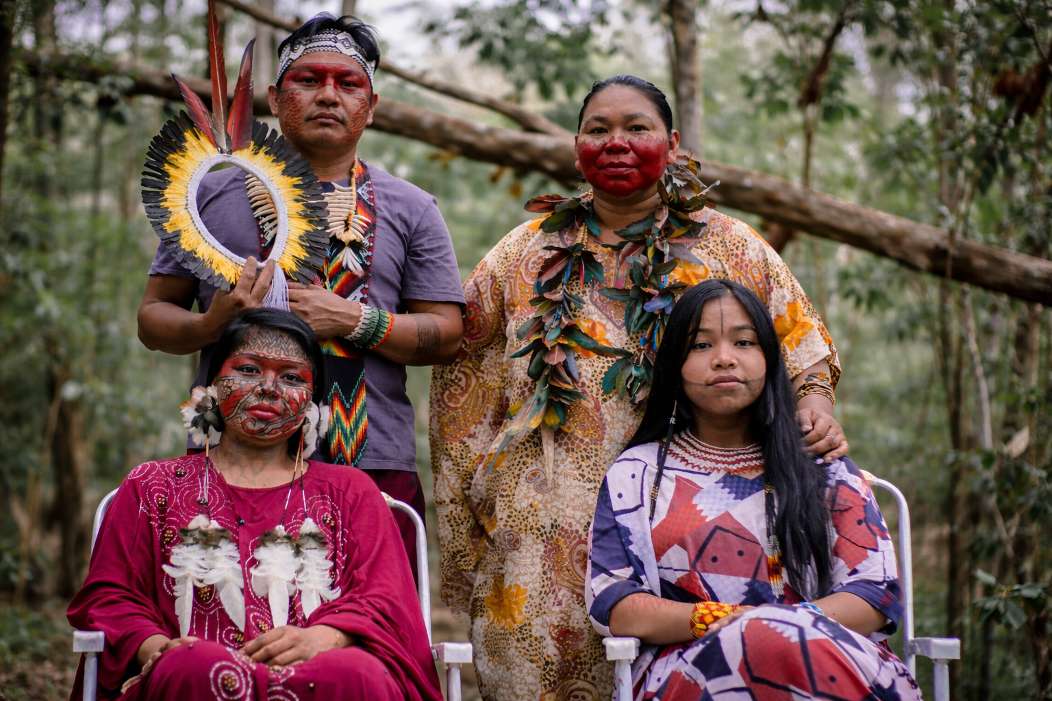 Tawahu & Família Yawanawá